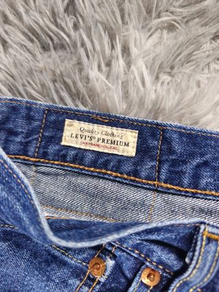 Levi's 501 Premium Jeans Uomo, W32 L32
