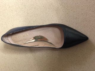 ZENDRA Basic - Zapatos negros 39. Tacón 6,5cm