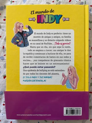 El Mundo de Indy. La epidemia de bullying