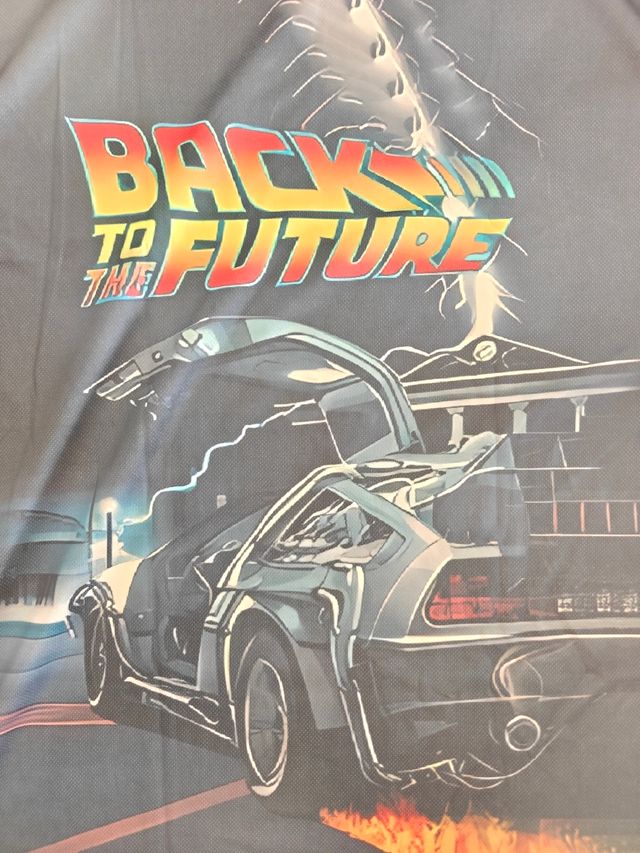 Camiseta Regreso al Futuro