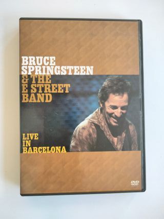 Bruce Springsteen "Live in Barcelona" (2003) DVD
