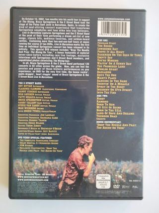 Bruce Springsteen "Live in Barcelona" (2003) DVD