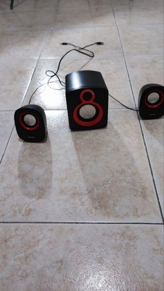 Atlantis Land 2.1 USB - Casse Audio