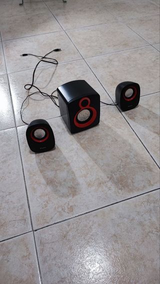 Atlantis Land 2.1 USB - Casse Audio