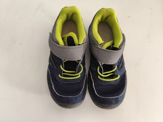 Zapatillas montaña niño talla 28