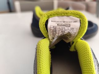 Zapatillas montaña niño talla 28