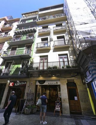 Piso en venta en Parte Vieja en San Sebastián-Donostia
