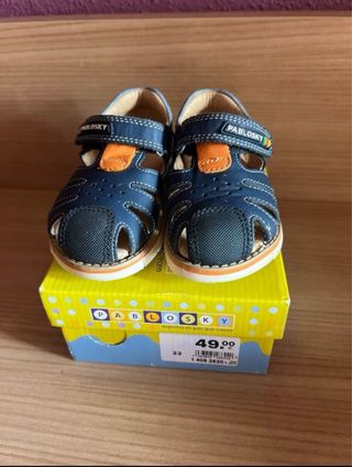 Sandalias Pablosky niño talla 22
