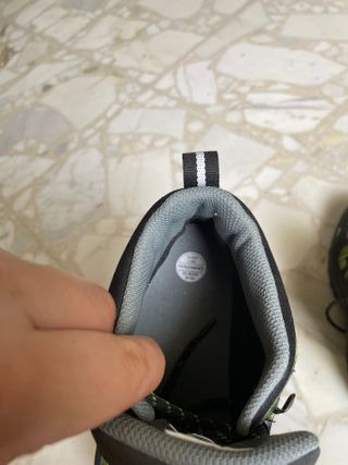 Scarpe trekking uomo donna n.41 outdoor montagna 