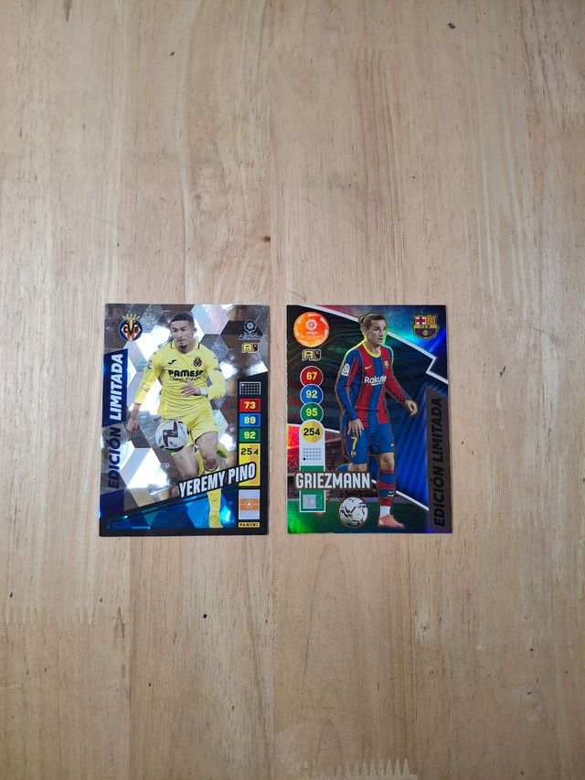 Ediciones limitadas Griezmann y Yeremi Pino