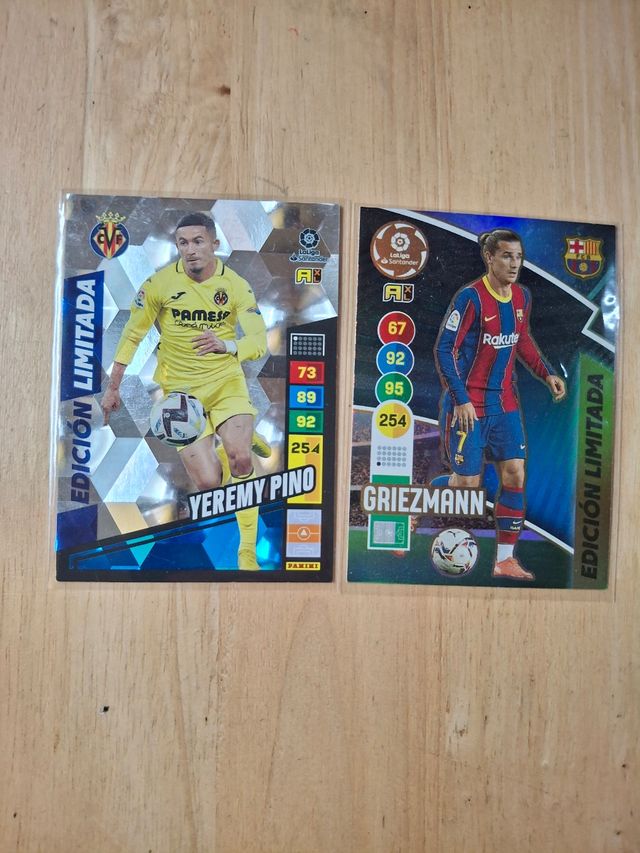 Ediciones limitadas Griezmann y Yeremi Pino