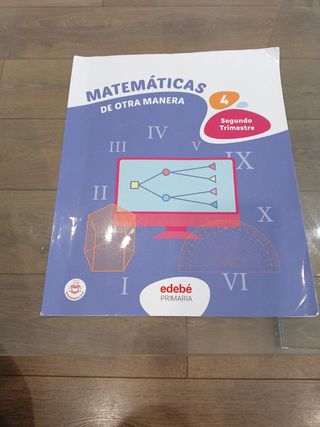 MATEMÁTICAS 4 epo segundo trimestre edebe 