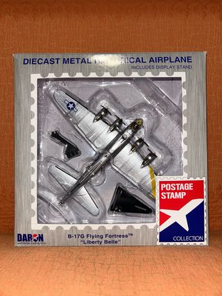 B-17G “Liberty Belle” - Daron Postage Stamp (mod.)