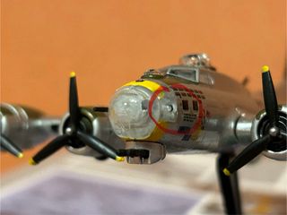 B-17G “Liberty Belle” - Daron Postage Stamp (mod.)