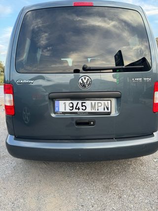 Volkswagen Caddy 2010