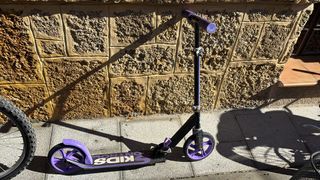 Patinete infantil lila