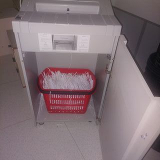 Trituradora papel HSM 390-E