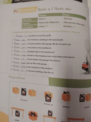 Basic English For Automobile Industry