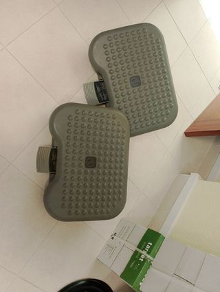 Reposapiés ergonómicos oficina