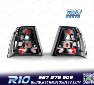 PILOTOS VOLKSWAGEN VW BORA 98-05 ROJO BLANCO
