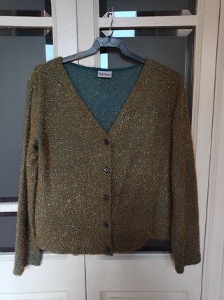 Chaqueta dorada Sistesis XXL