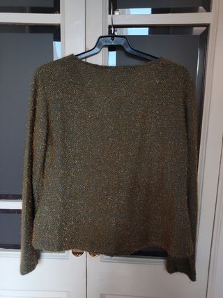 Chaqueta dorada Sistesis XXL
