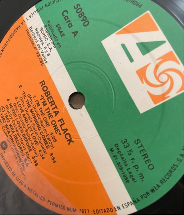 Vinilo Roberta Flack - I'm The One