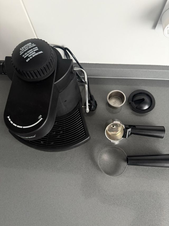 Cafetera Espresso Nevir