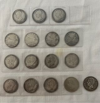 Lote de monedas de colección (1/3)