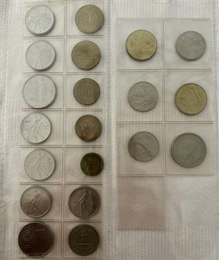 Lote de monedas de colección (1/3)