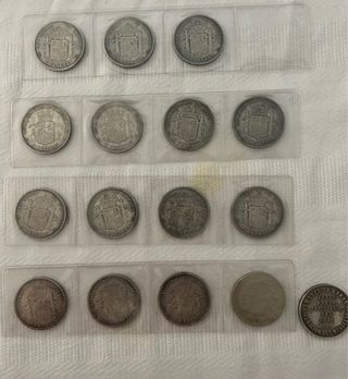 Lote de monedas de colección (1/3)