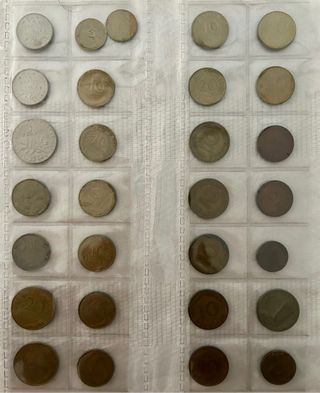 Lote de monedas de colección (1/3)
