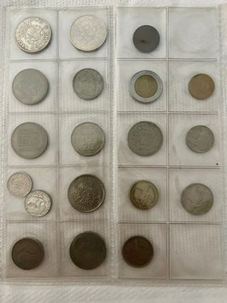 Lote de monedas de colección (1/3)