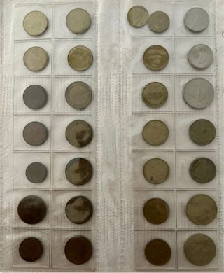 Lote de monedas de colección (1/3)