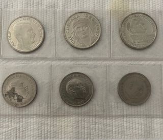 Lote de monedas de colección (1/3)