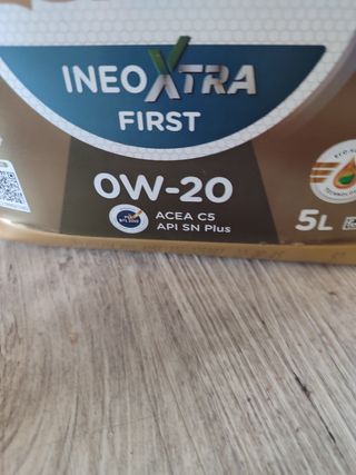 Aceite TotalEnergies Quartz IneoXtra 0W-20 5L