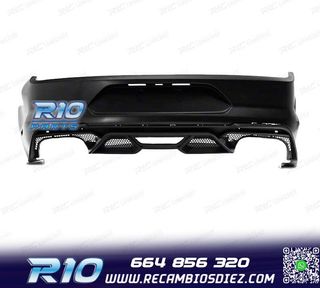 PARAGOLPES TRASERO FORD MUSTANG 15-17 LOOK GT500
