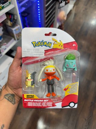 Set Battle Figure Pokemon