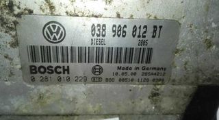 Seat 234896 centralita motor 038906012bt leon 1m1