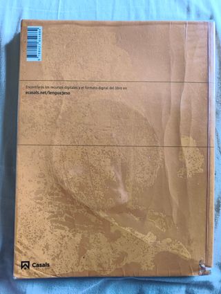 Libro Lengua castellana y Literatura, 3 ESO Casals