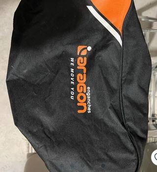 Enganche remolque extensible nuevo a estrenar 
