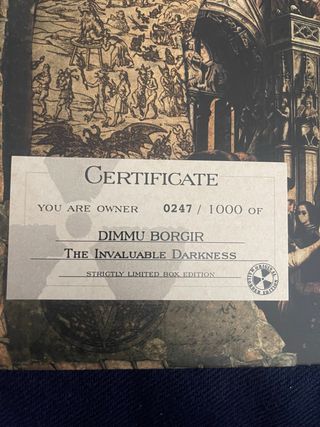 Dimmu Borgir - The Invaluable Darkness