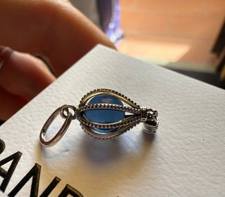 Charm Pandora Mongolfiera Azzurro