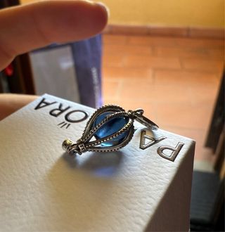 Charm Pandora Mongolfiera Azzurro