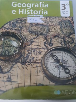 Geografía e Historia 3.º ESO LOMLOE