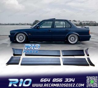 MOLDURAS PUERTAS BMW E30 4P 82-90 LOOK M TECH 2 ABS