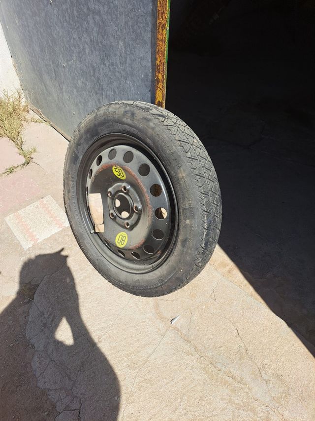 Rueda repuesto BMW E46