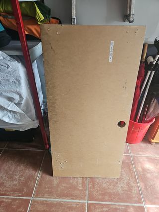 Tablero escritorio gris 120x60 cm