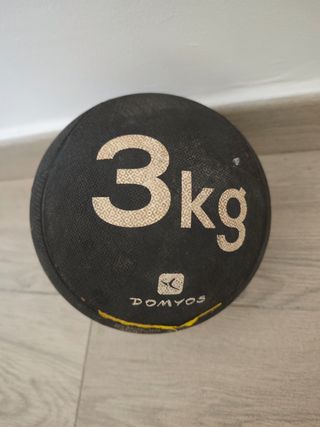 Balón medicinal 3kg Domyos