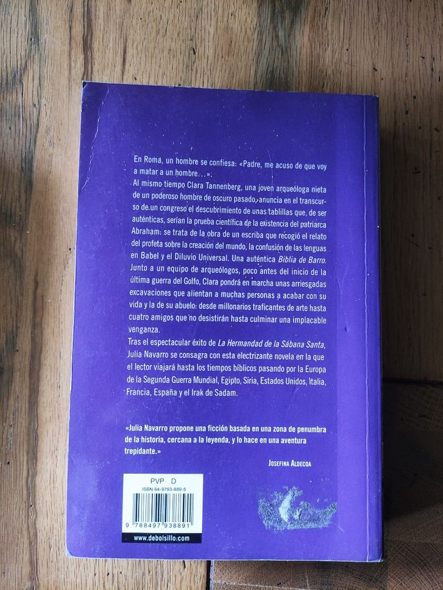 La Biblia de Barro / The Bible of Clay (Spanish...